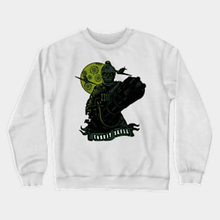 COMBAT SKULL Crewneck Sweatshirt